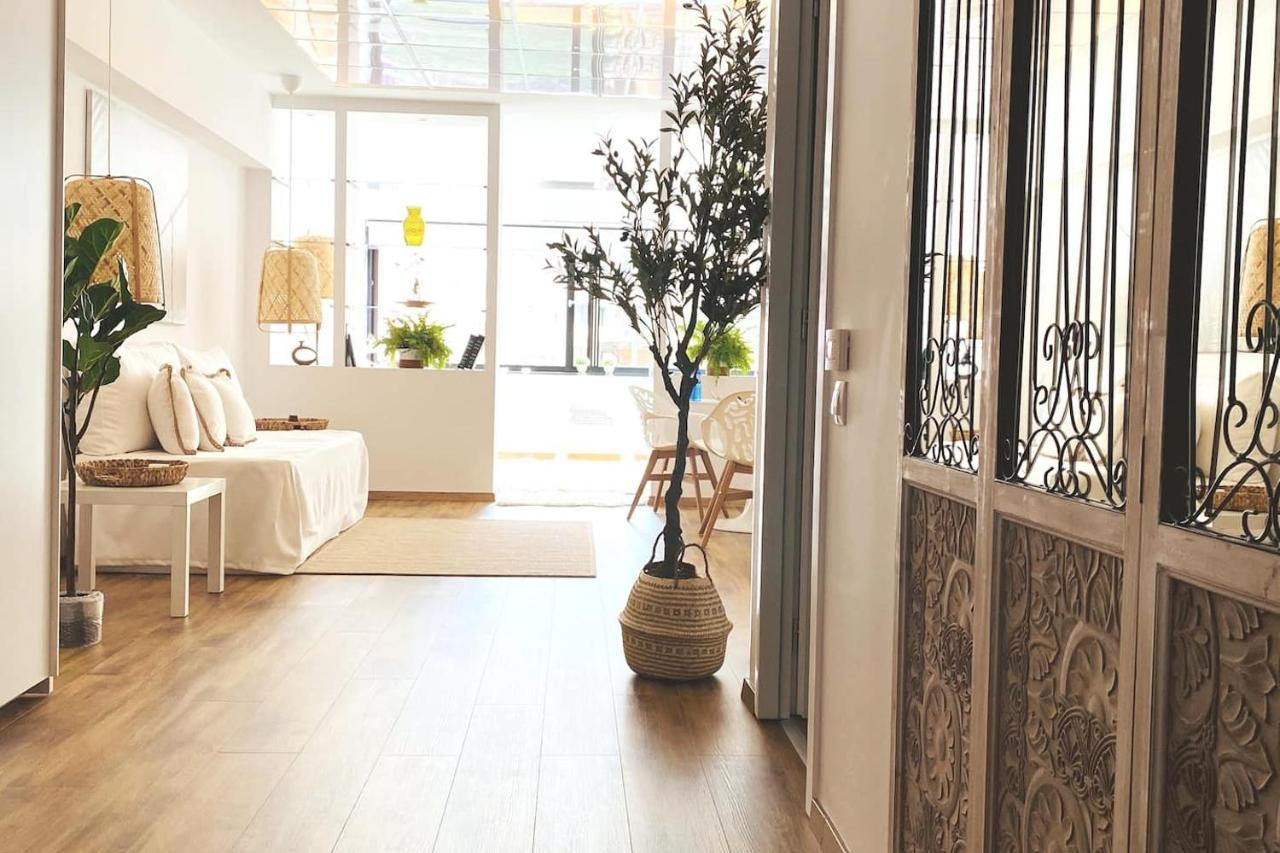 Felicity Loft In Thessaloniki _ Accessible & Comfortable Bagian luar foto