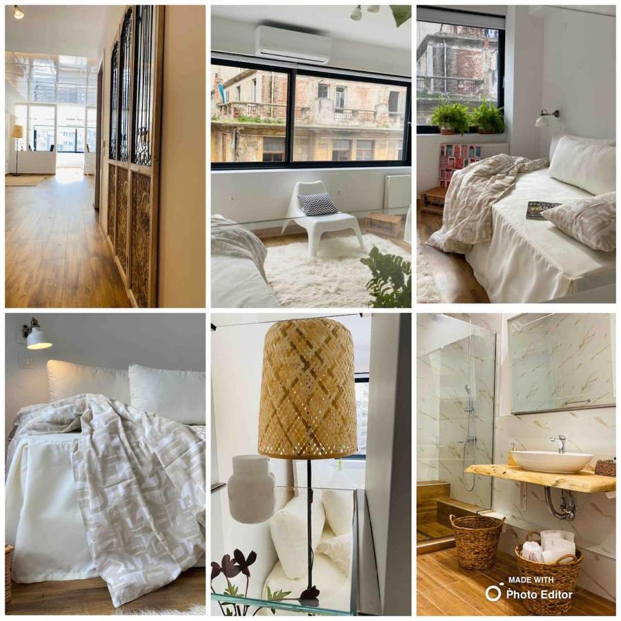 Felicity Loft In Thessaloniki _ Accessible & Comfortable Bagian luar foto